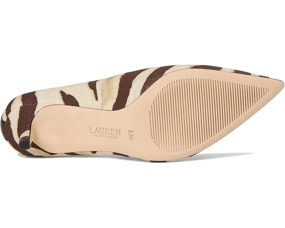 Лодочки Lauren Ralph Lauren Adrienne с принтом зебры