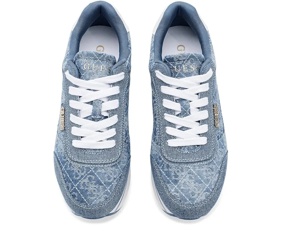Кроссовки GUESS Hansin на платформе с массивной подошвой