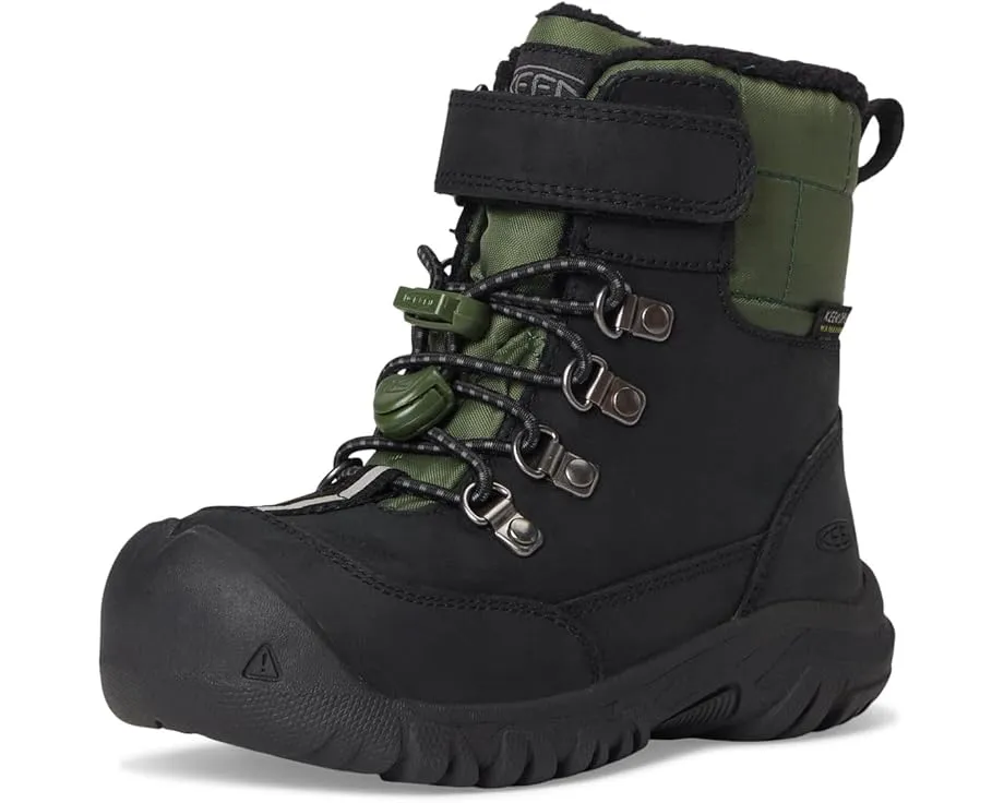 Детские зимние сапоги KEEN Kids Kanibou Waterproof с утеплителем 200 г