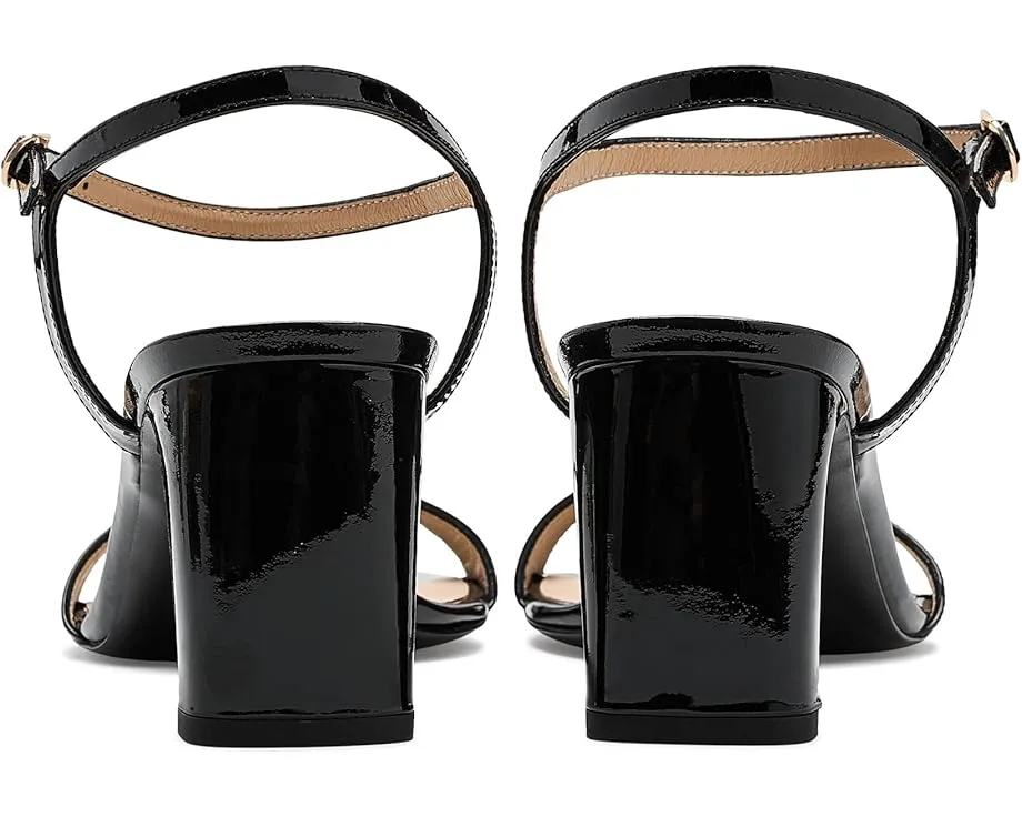 Туфли Stuart Weitzman Babette 60 на квадратном каблуке с ремешком