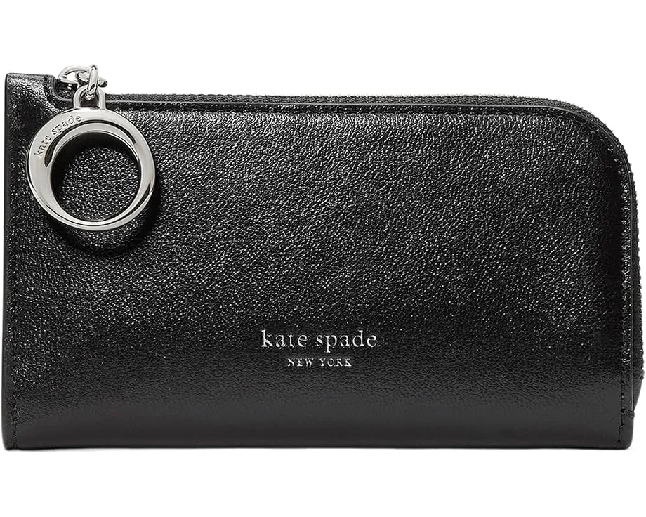 Kate Spade New York Halo Fine Grain Leather компактный бифолд