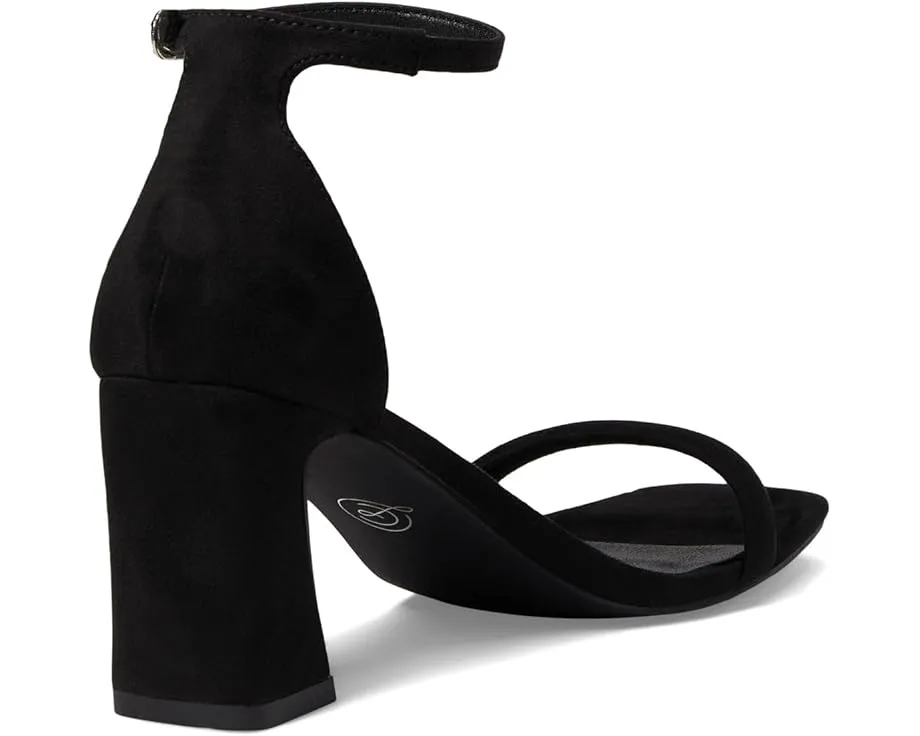 Босоножки Chinese Laundry Velma на квадратном каблуке с блестящим верхом