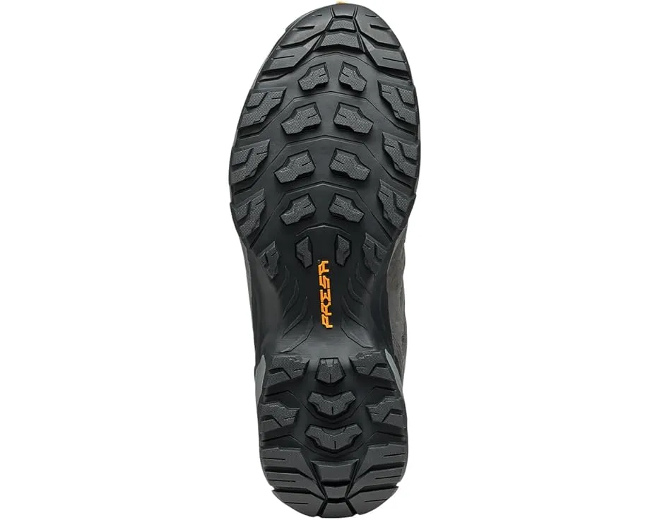 Треккинговые ботинки Scarpa Moraine WP с мембраной без PFAS