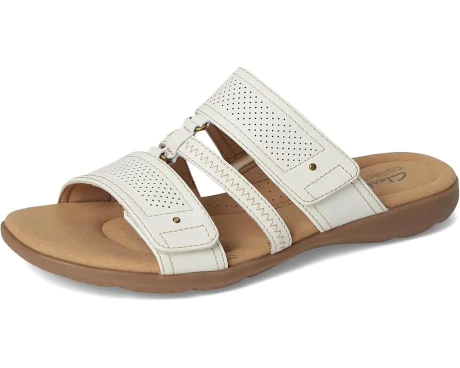 Сандалии Clarks Elizabelle Ave с плоской подошвой и мягкой стелькой