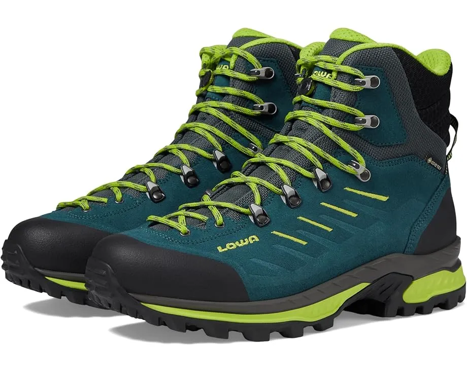 Трекинговые ботинки Lowa Randir GTX Mid с мембраной GORE-TEX и кожаным верхом