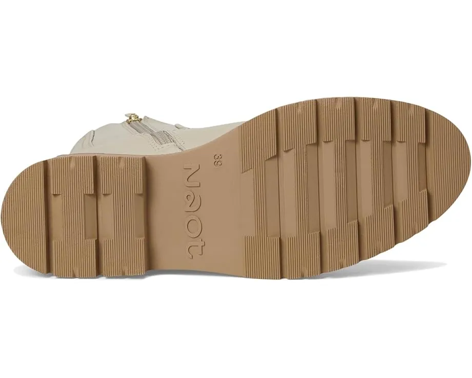 Ботинки Naot Main с боковой молнией и съемной стелькой из пробки