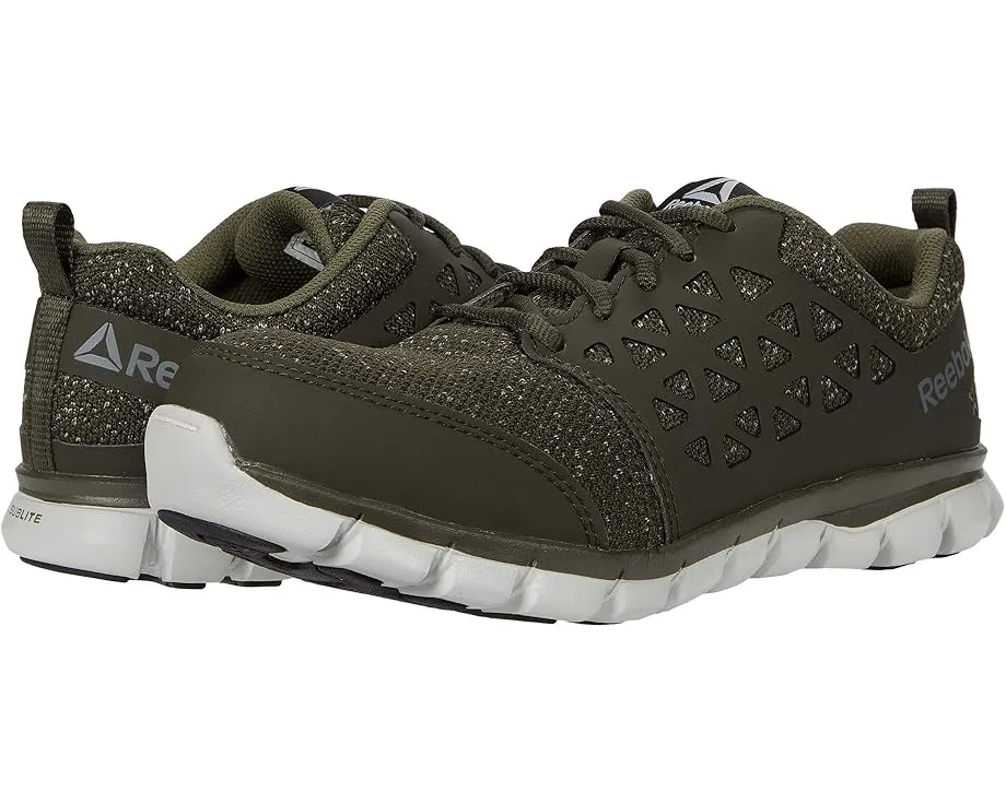 Рабочие кроссовки Reebok Sublite Cushion Work с композитным мыском и защитой от электричества