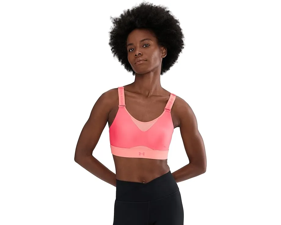Спортивный бюстгальтер Under Armour Infinity High Impact с застежкой сзади