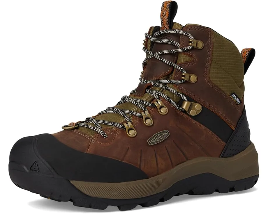 Зимние ботинки KEEN Revel 4 Mid Height Polar с мембраной KEEN.Dry и утеплителем 200g