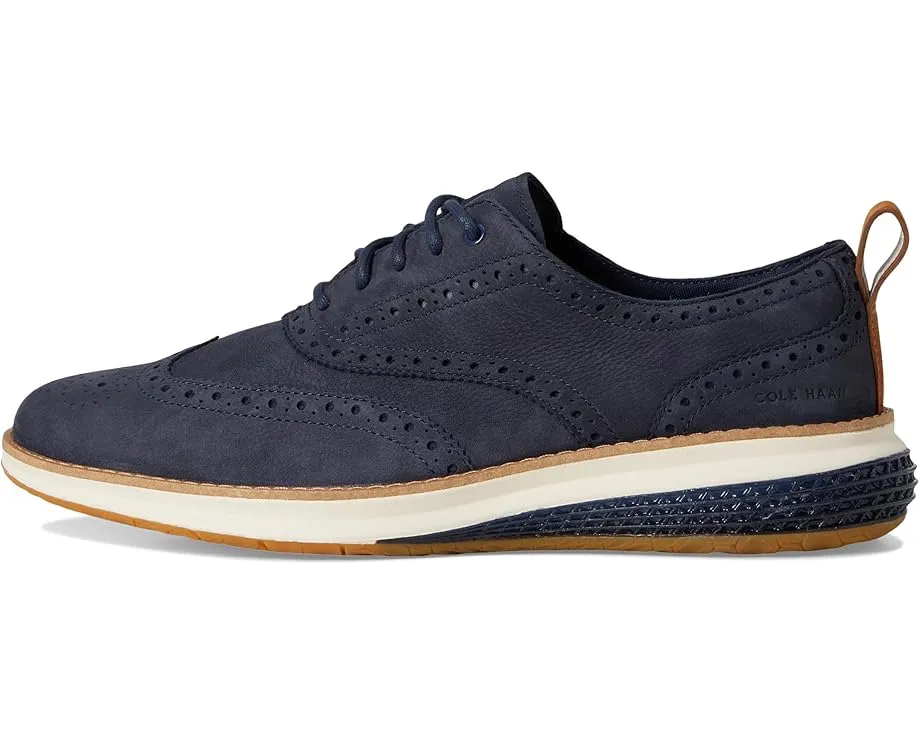 Оксфорды Cole Haan Original Grand Energy Weave Wing Tip с текстильной подкладкой