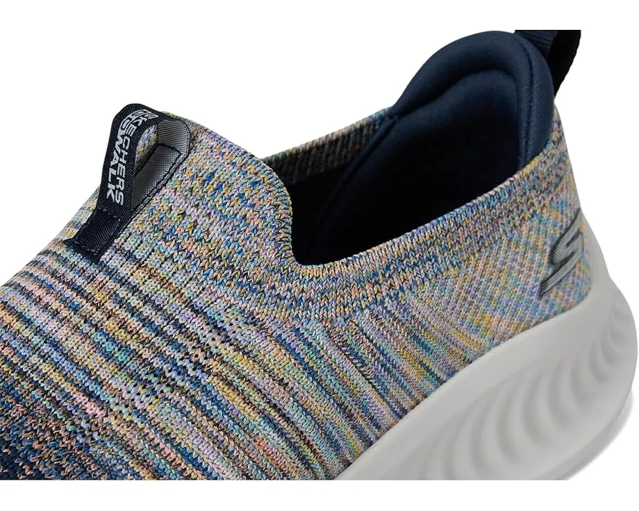 Кроссовки SKECHERS Go Walk Now Trisha с эластичным верхом и амортизацией Goga Mat