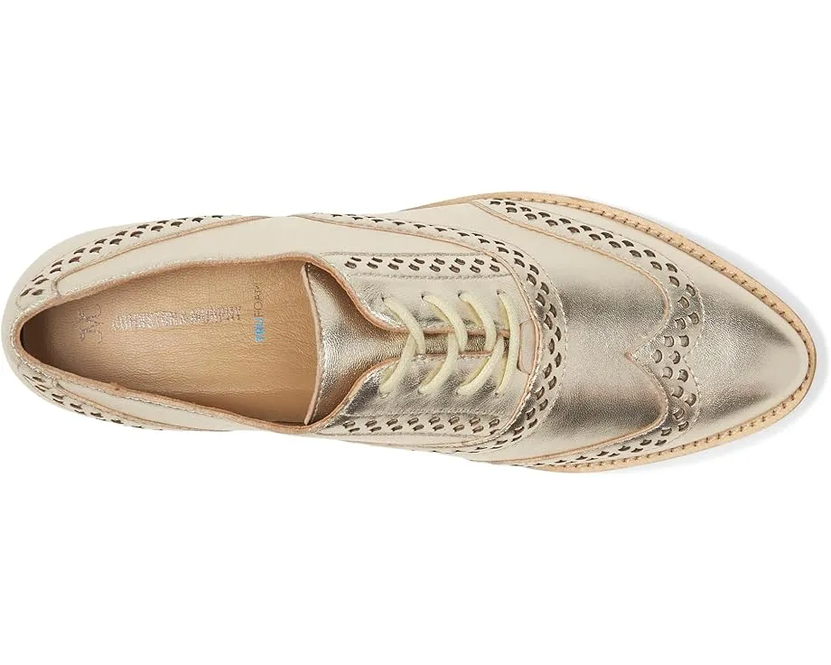 Туфли Ulyssa Wingtip с перфорацией на резиновой подошве