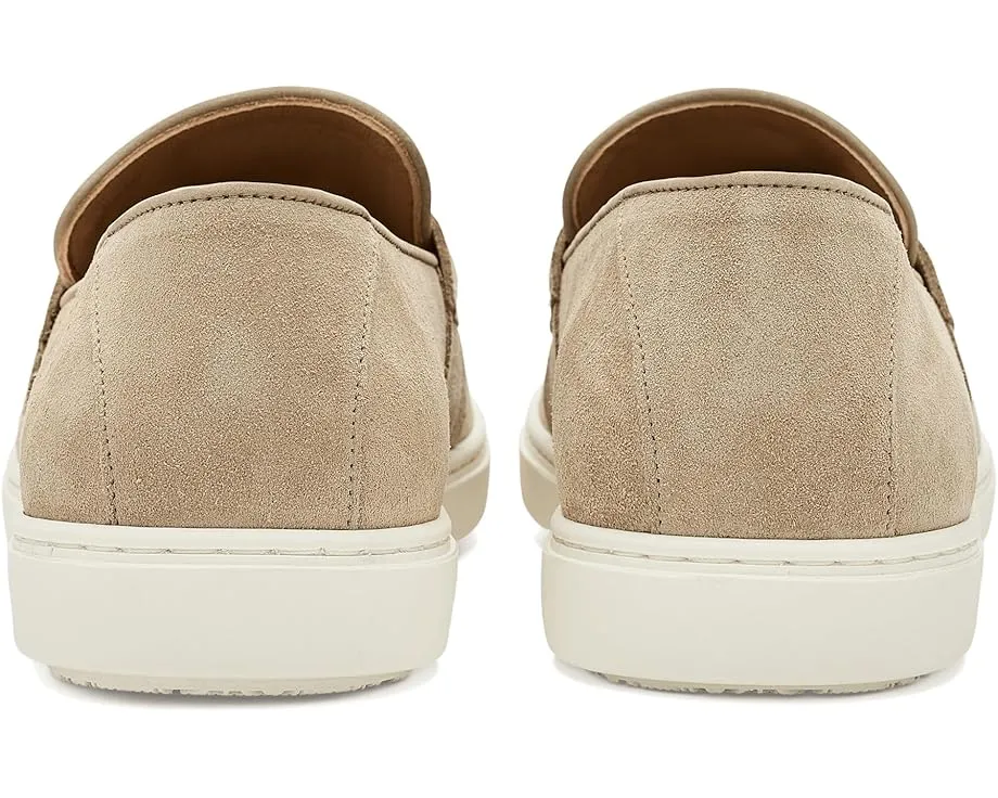 GREATS лоферы Paros Penny из замши