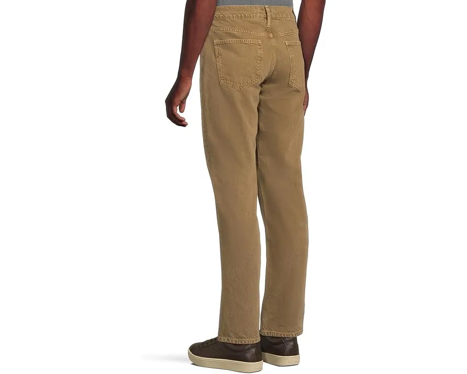 Джинсы Paige Normandie Rigid Straight Leg из жесткого денима светлого оттенка