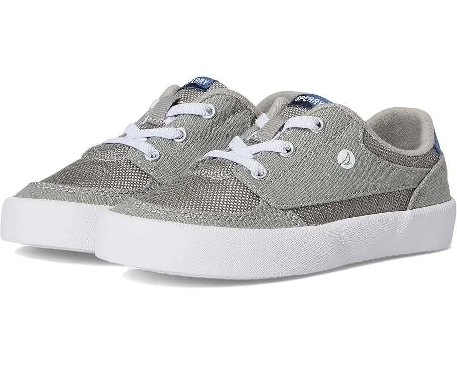 Детские кроссовки Sperry Boardwalk Washable с эластичными шнурками и переработанным полиэстером