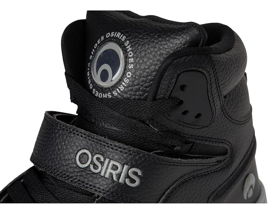 Обувь Osiris Rize Ultra с комбинированной застежкой и текстильной подкладкой