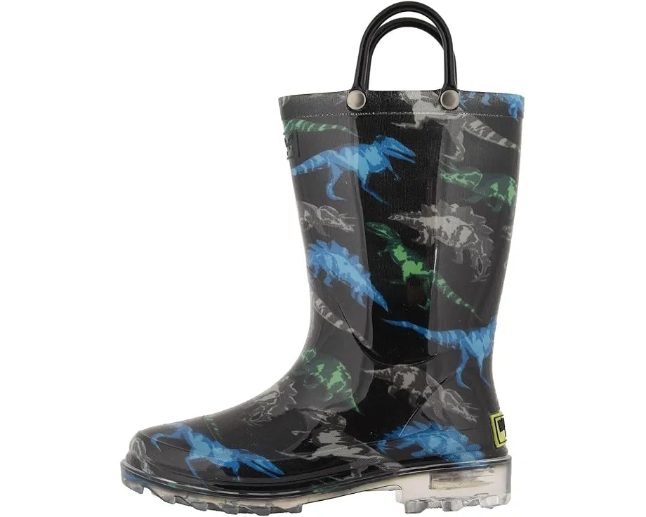 Детские резиновые сапоги Western Chief Kids со светящейся подошвой