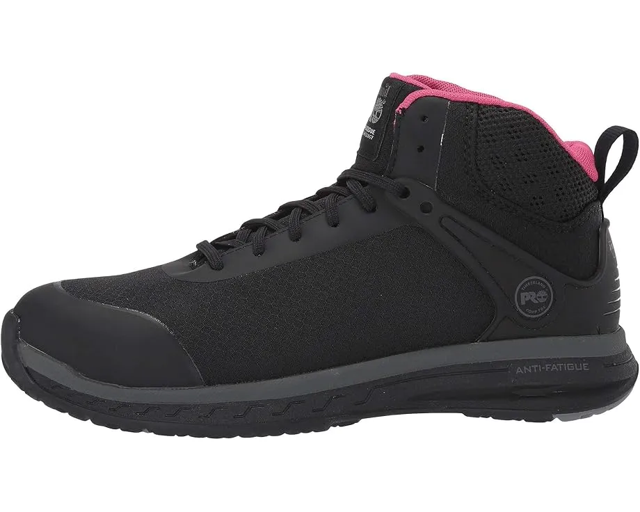 Timberland PRO Drivetrain Mid рабочие ботинки с композитным носком и статическим рассеиванием