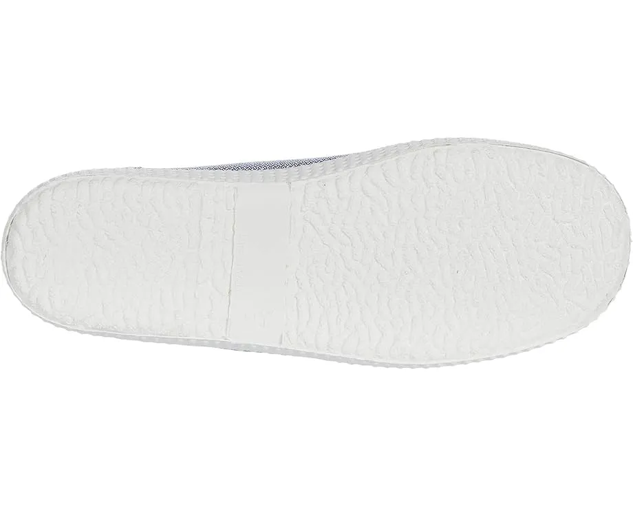 Детские туфли-слипоны Cienta Kids Shoes 56083 с металлическим блеском