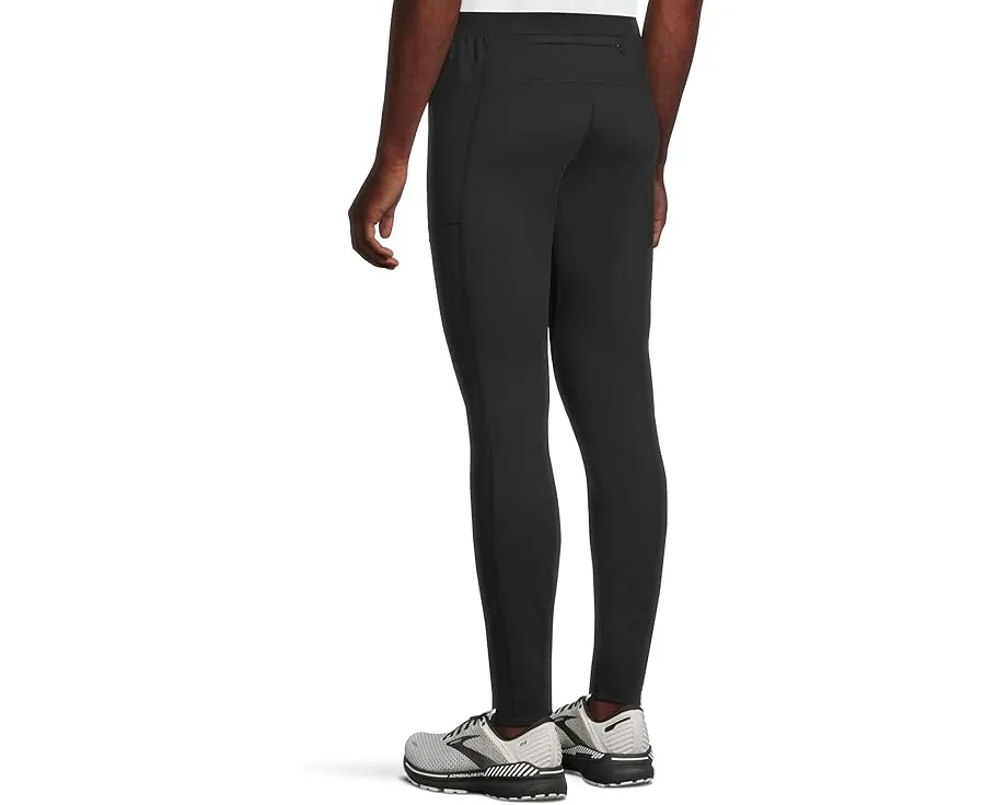 Термолеггинсы Brooks Momentum Thermal Tight 2.0 с внутренним регулируемым шнурком