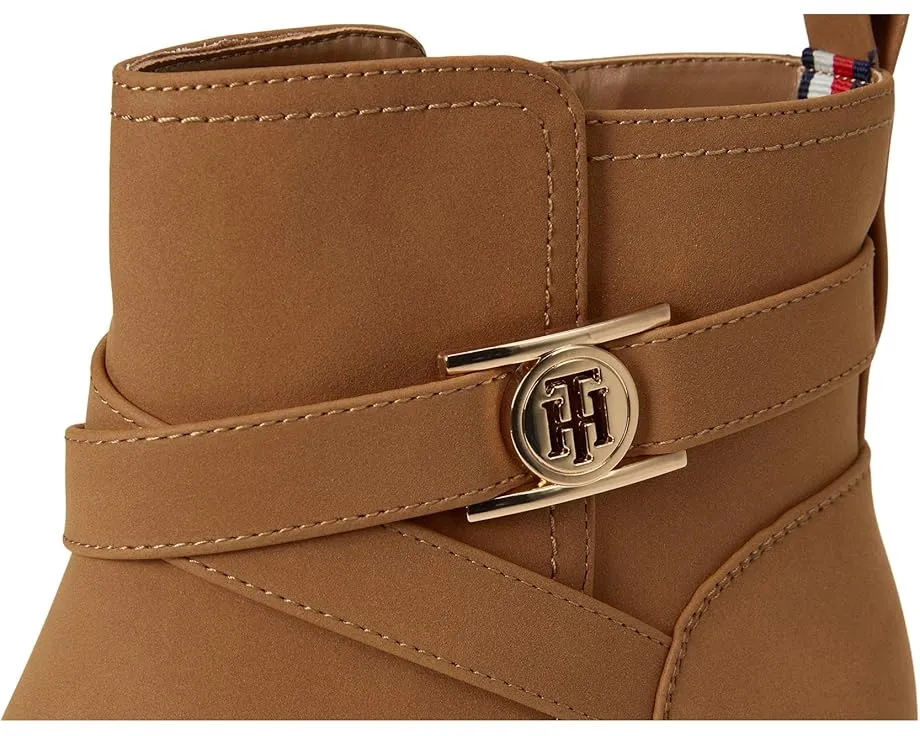 Ботильоны Tommy Hilfiger Dazni на устойчивом каблуке с миндалевидным носком