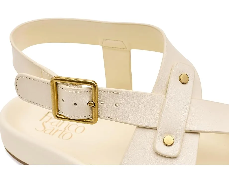 Сандалии Franco Sarto L-Blair Strappy с квадратным носком и регулируемой пряжкой