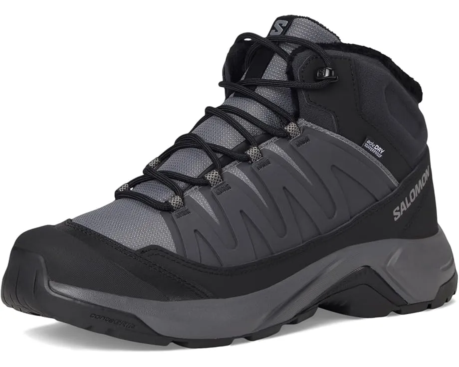 Зимние ботинки Salomon X-Adventure с утеплением и технологией Contagrip