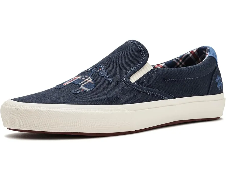 Brooks Quincy текстильные слипоны с круглым носком и амортизирующей стелькой