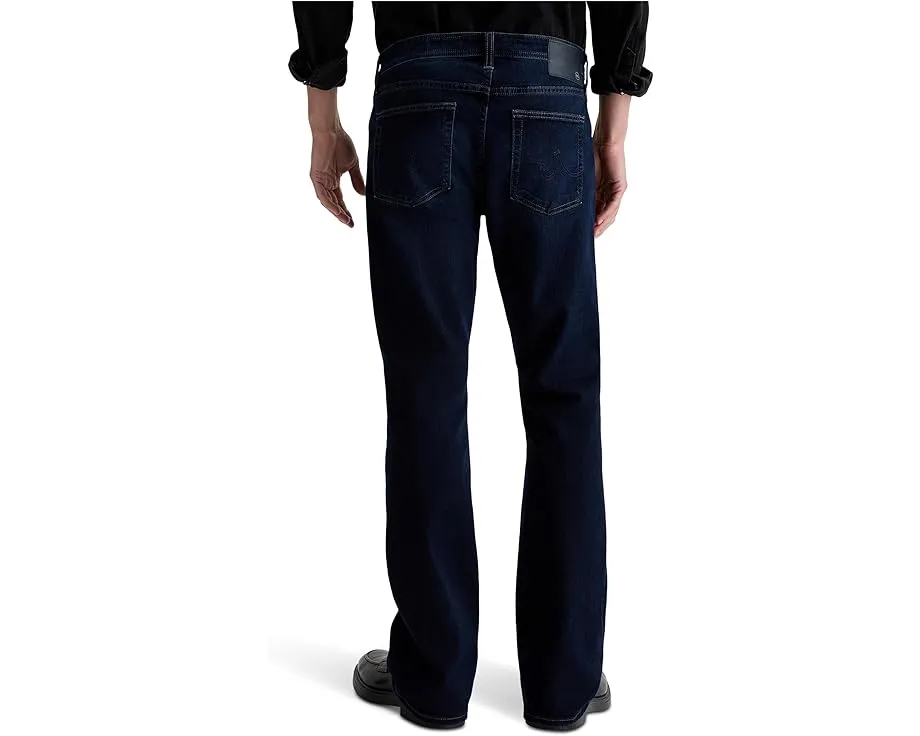 Классические джинсы Clint Bootcut от AG Jeans с расклешённым низом