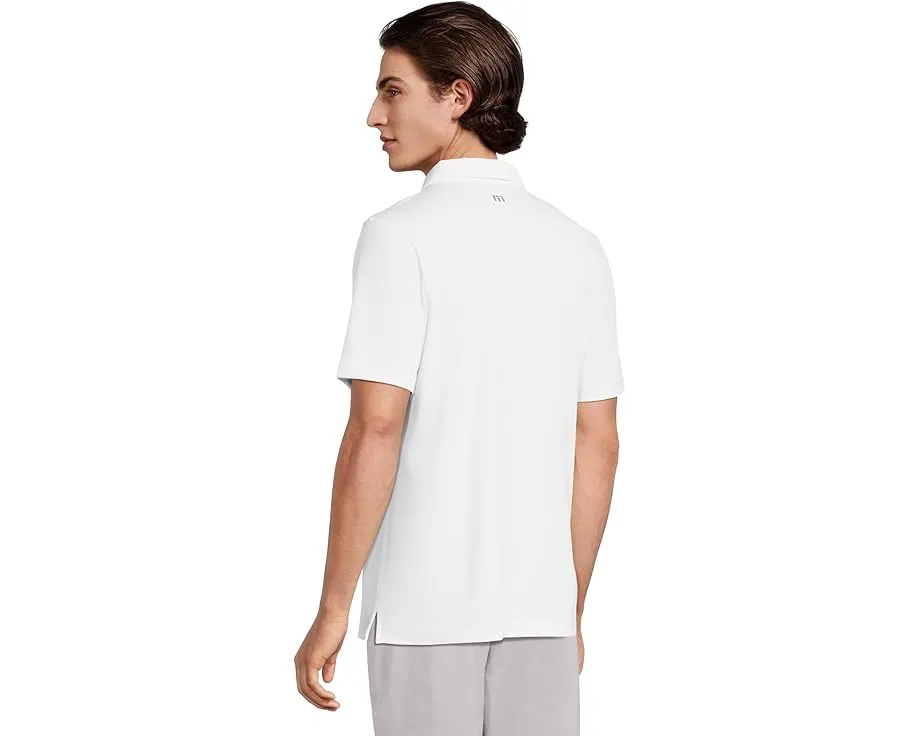 Футболка-поло Perfect Memory от TravisMathew с застежкой на пуговицах и принтом