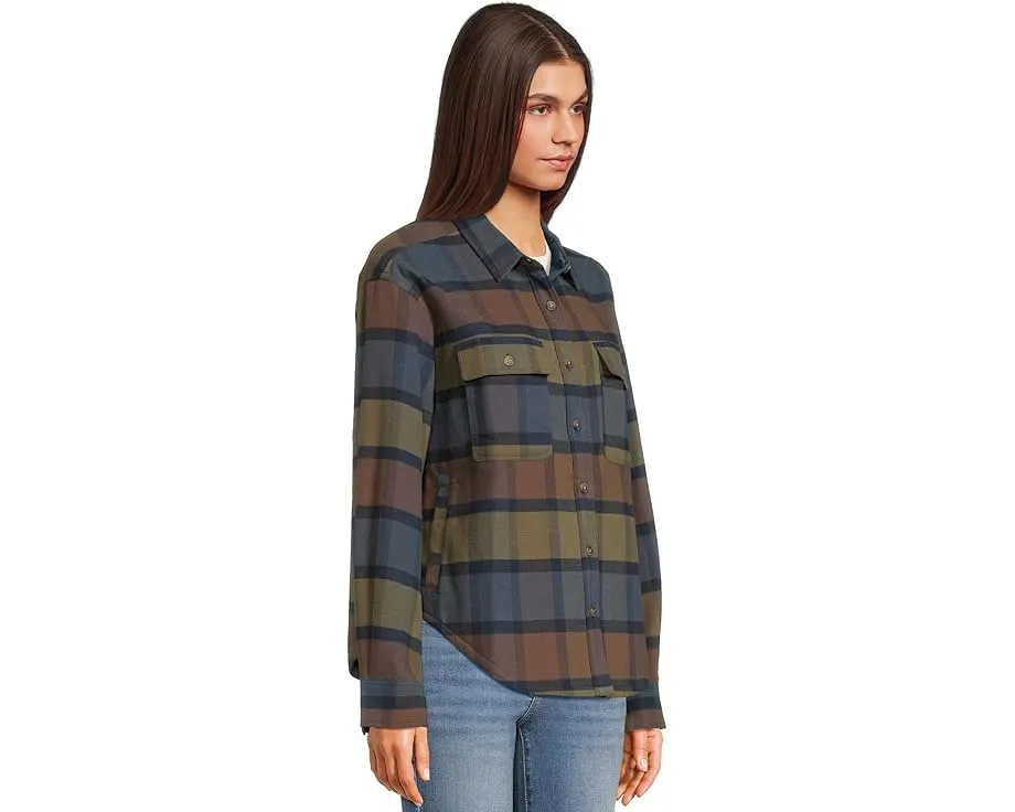 Фланелевая рубашка Salty Crew Fathom с водоотталкивающей пропиткой