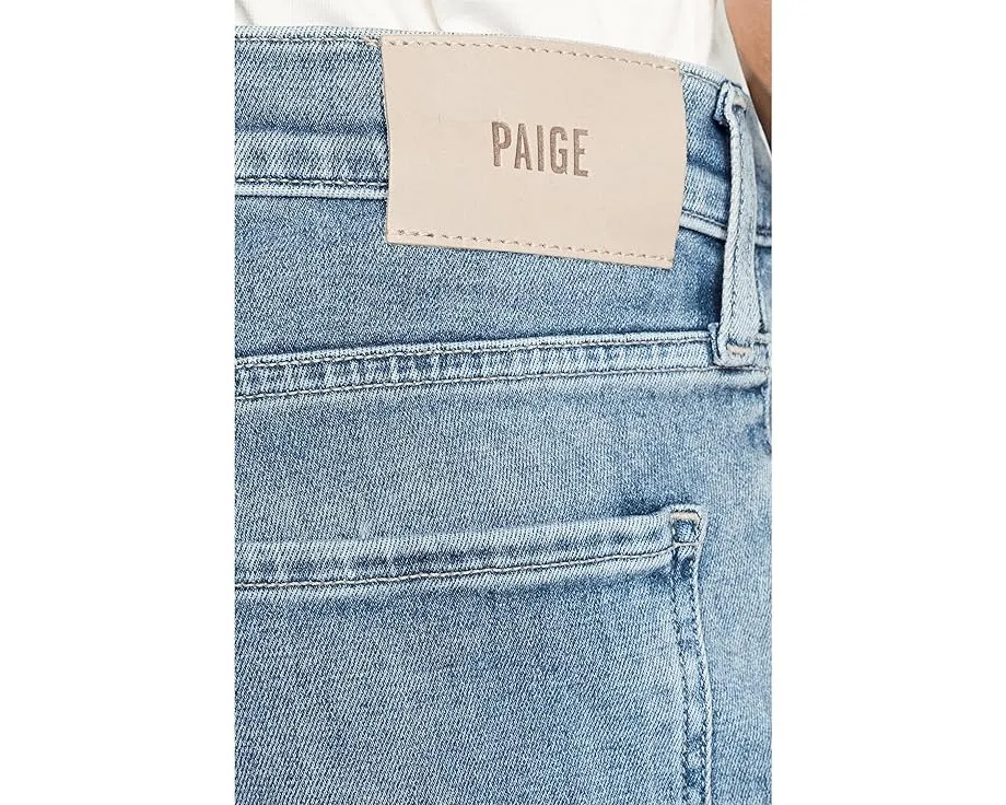 Джинсы Paige Federal Transcend Vintage Slim Straight в среднем оттенке Keppler