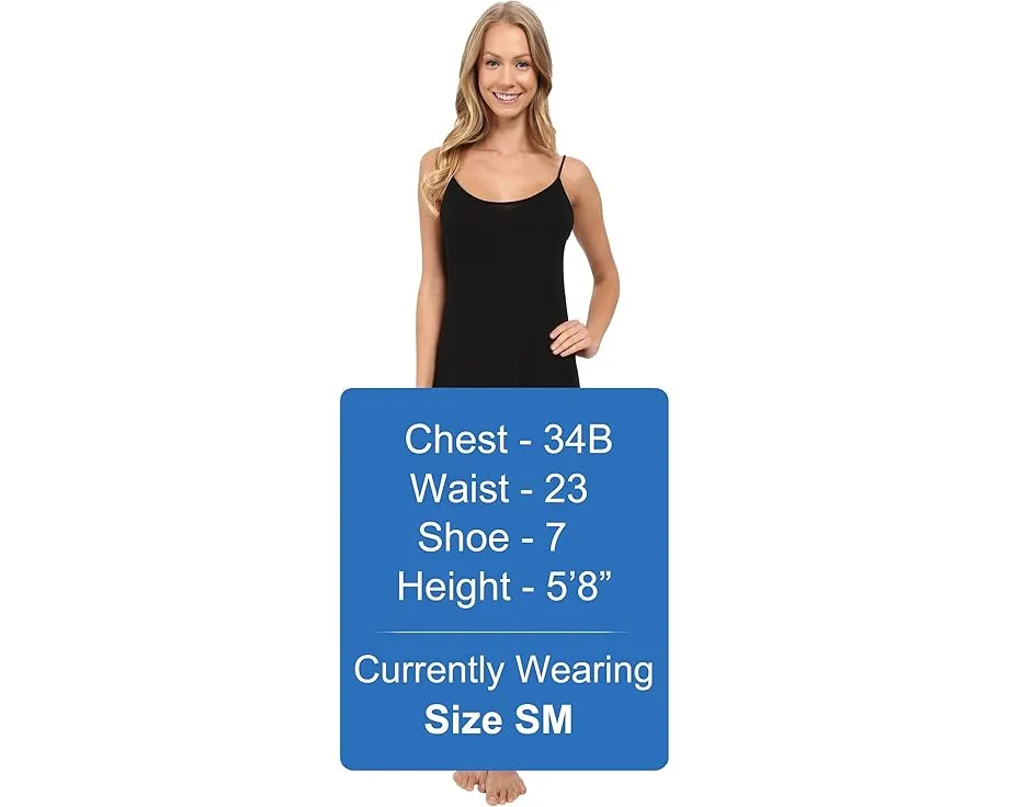 Халат Natori Shangri-La из мягкого трикотажа с регулируемыми бретелями