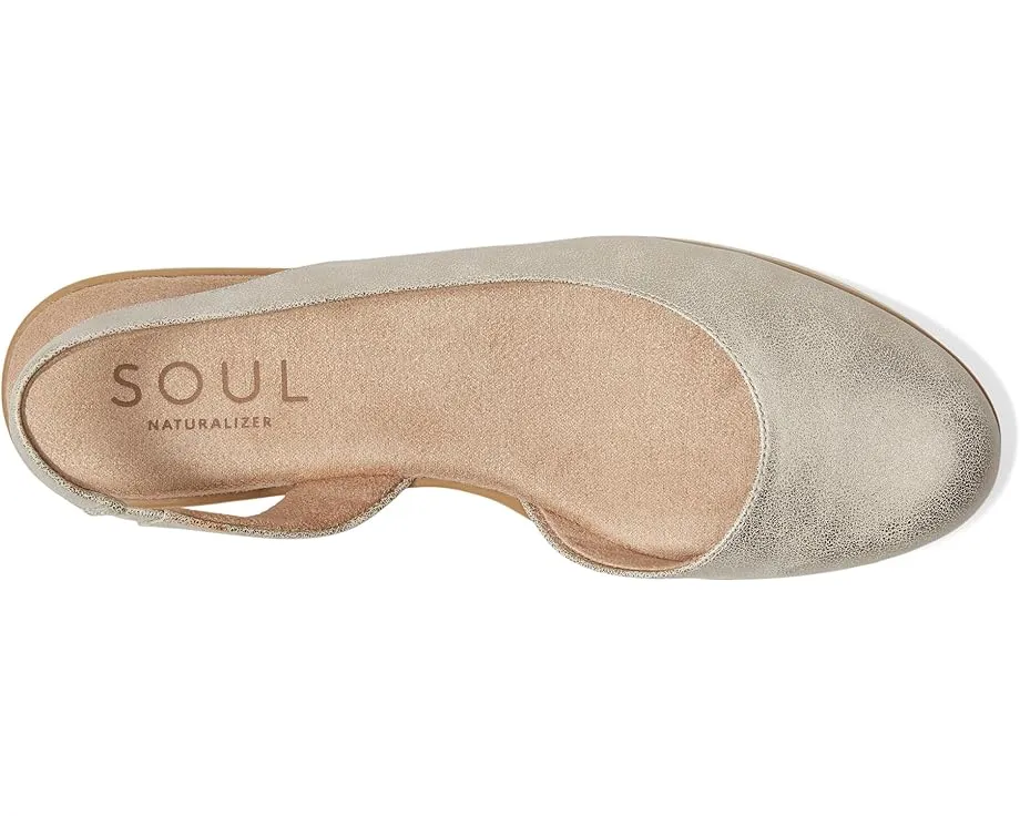 Балетки SOUL Naturalizer Idea D'Orsay с ремешком через пятку и небольшим каблуком