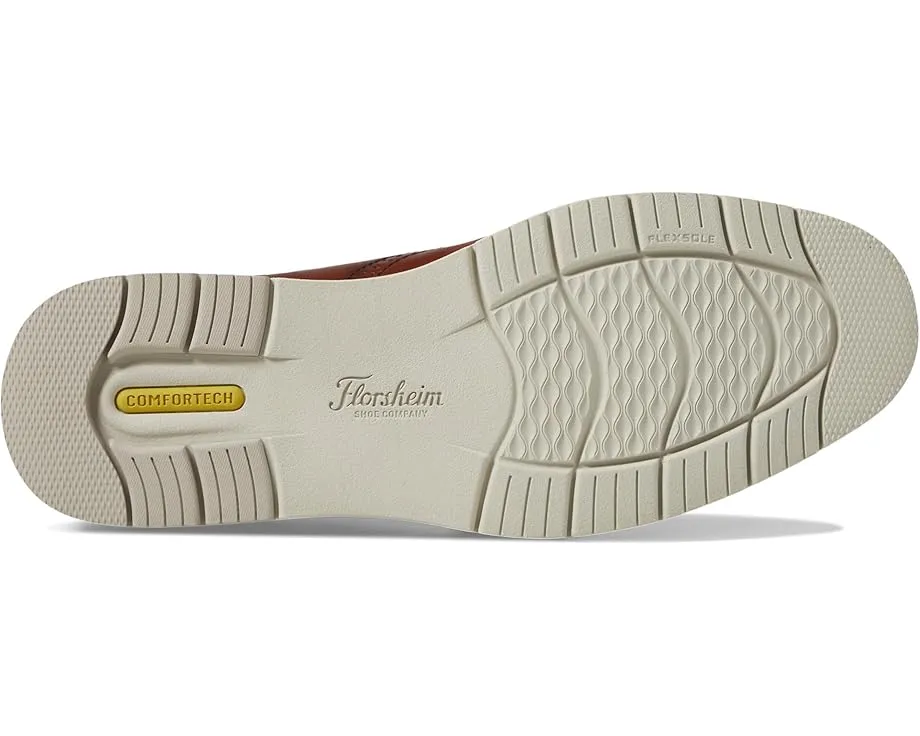 Оксфорды Florsheim Vibe Wing Tip с гладкой кожей и клиновидной подошвой