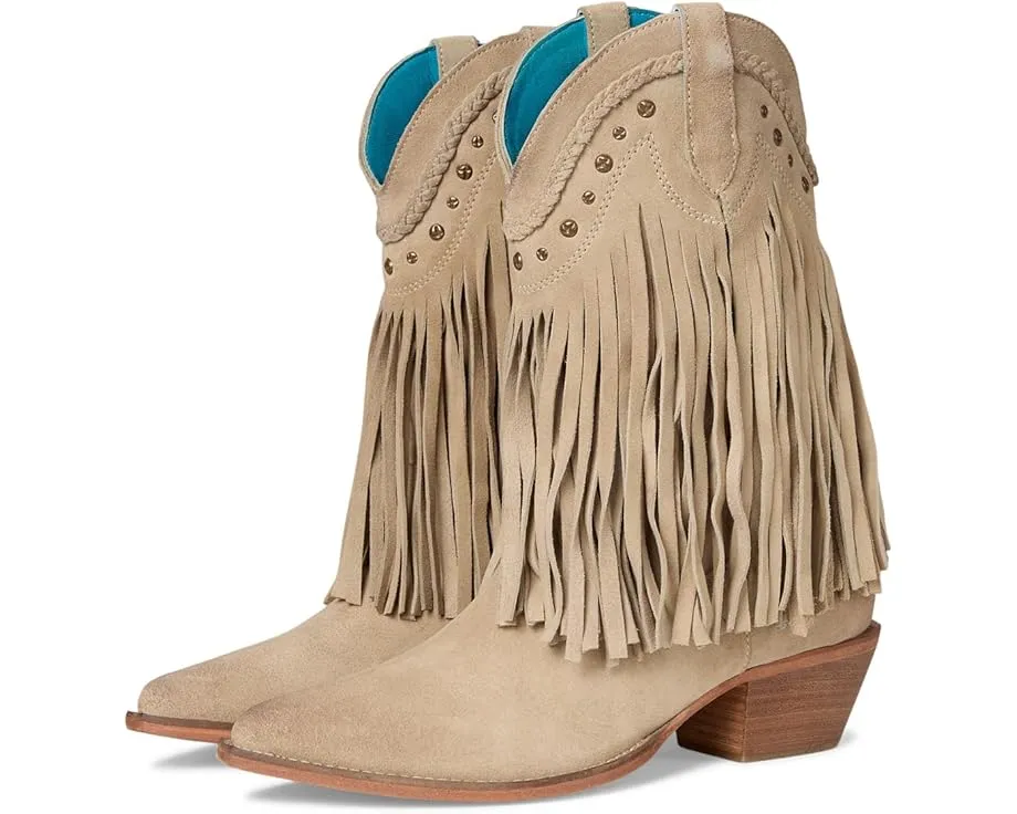 Ботинки Setup с бахромой и боковыми молниями от ROAN by Bed Stu