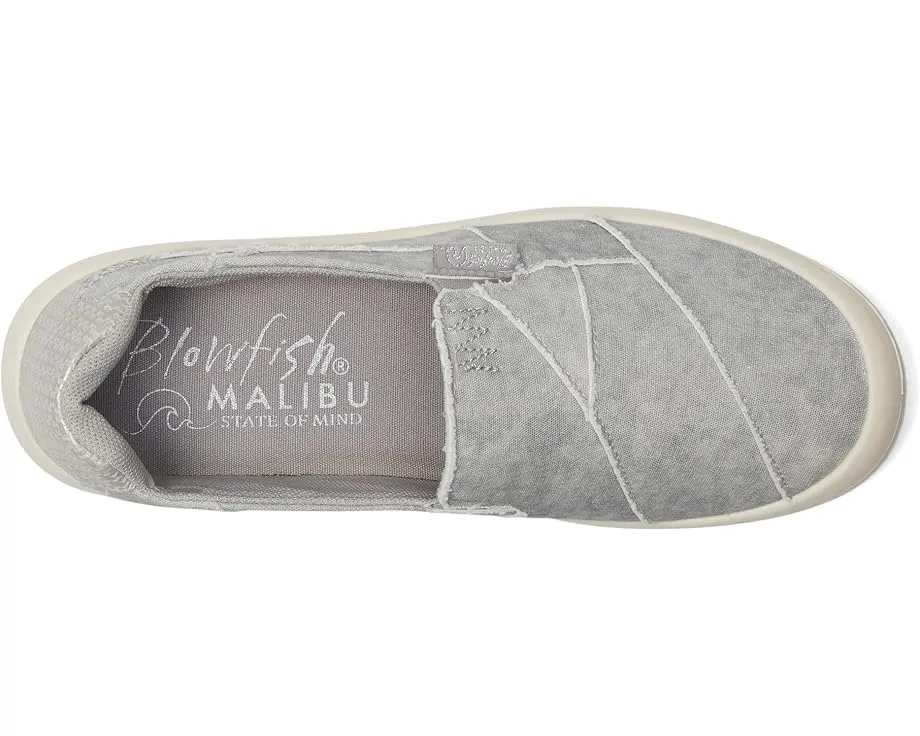 Веганские слипоны Blowfish Malibu Beachfront с эластичными вставками