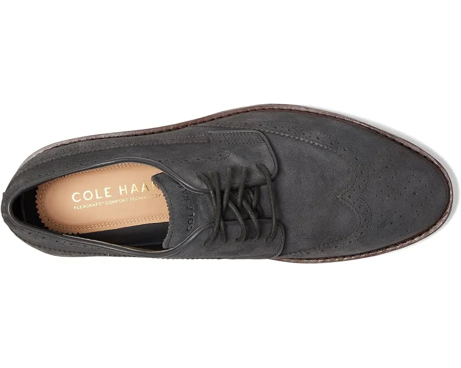 Оксфорды Cole Haan Judson Grand Wingtip с кожаной подкладкой и умной подошвой