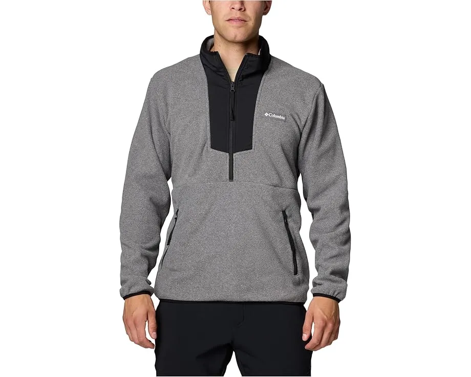 Флисовая толстовка Columbia Sequoia Grove с полузастежкой из переработанного полиэстера