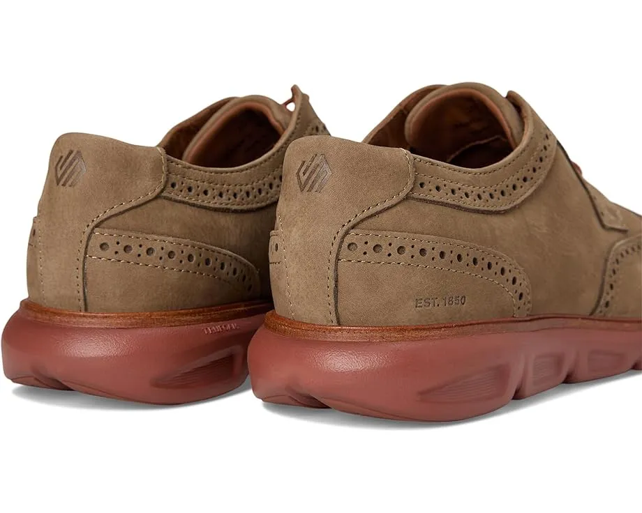 Johnston & Murphy туфли Larkin Wingtip с межподошвой TRUFOAM и стелькой с эффектом памяти