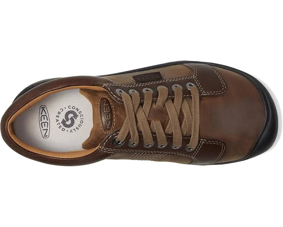 Городские кроссовки KEEN Austin с влагостойкой кожей и поддержкой свода стопы