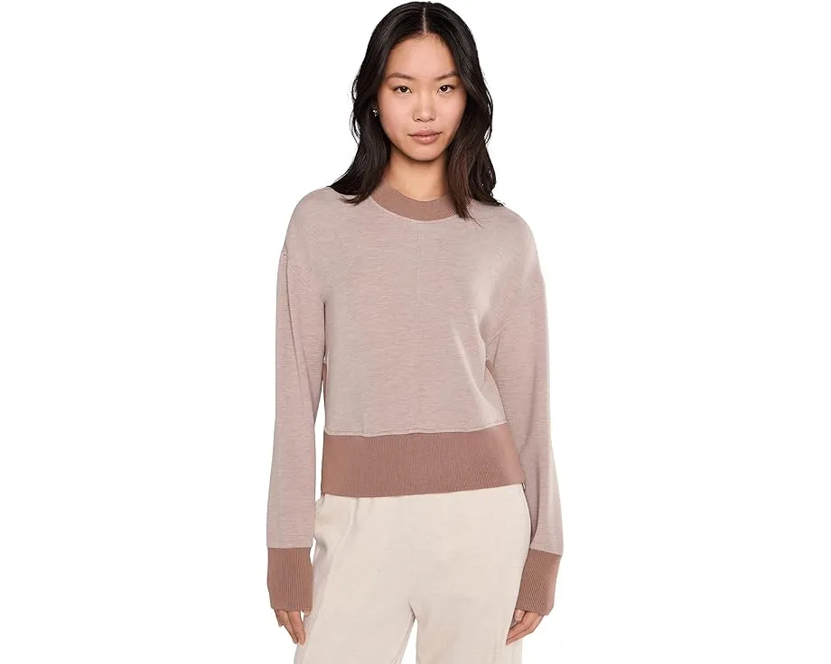Укороченный свитшот Varley Philippe Crop с молниями
