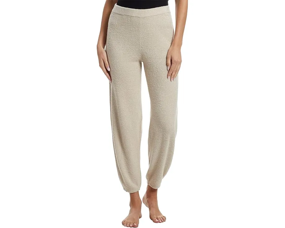 Брюки Barefoot Dreams CozyChic Lite Barrel Leg с бочкообразным кроем и карманами