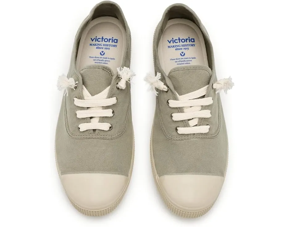 Кроссовки Victoria 110 Inglesa из окрашенного холста с круглым носком