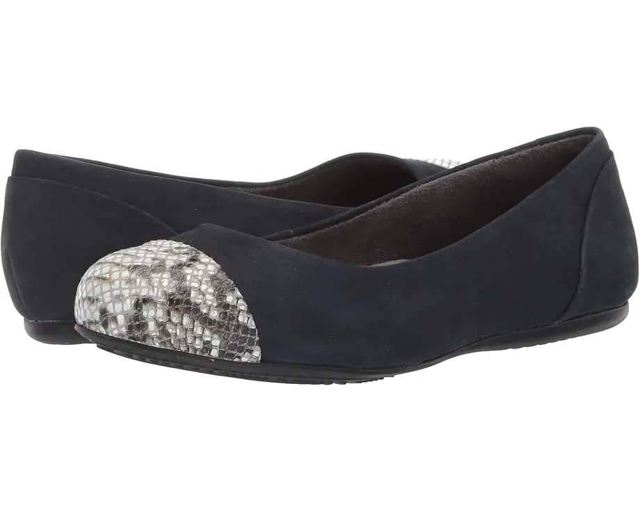 Туфли SoftWalk Sonoma Cap Toe с круглым носком