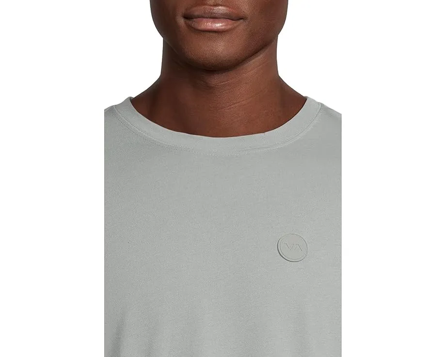 Футболка RVCA VA CIRCLE ICON SS с технологией контроля запаха