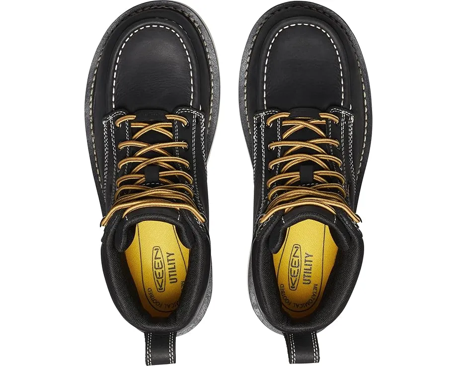 Водонепроницаемые ботинки KEEN Cincinnati 90 Degree 6 дюймов (15.24 см) с композитным мыском