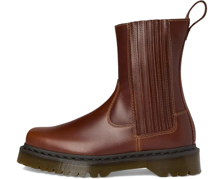 Ботильоны Dr. Martens Amaayah Lo Leather Bex Pull-On с молнией
