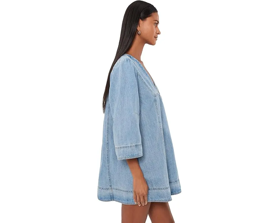 Комплект Goldie Free People с топом на завязках и юбкой миди