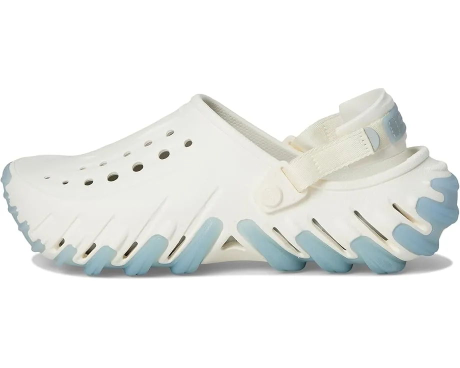 Кроксы Crocs Echo Ro с двойной плотностью и регулируемым задним ремешком